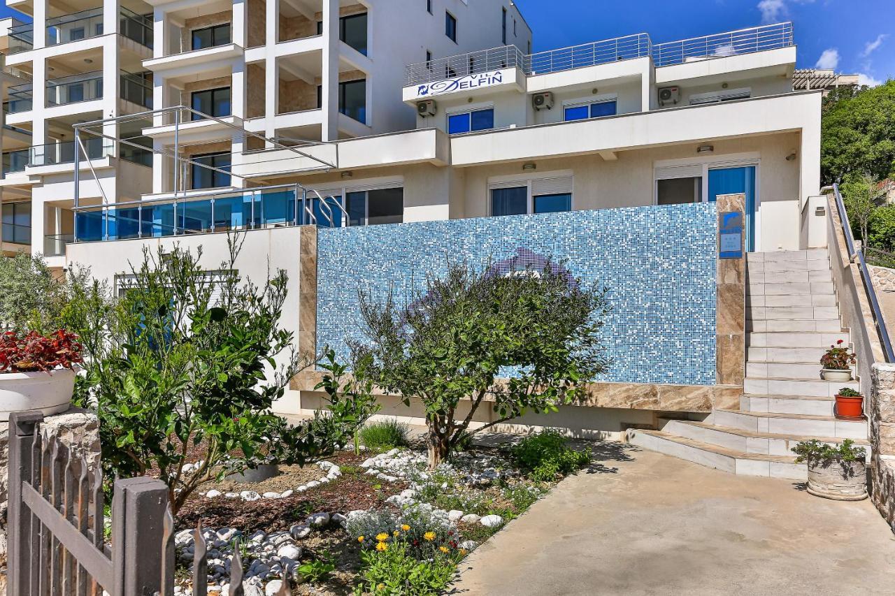 Buskovic Apartment Добра вода Екстериор снимка