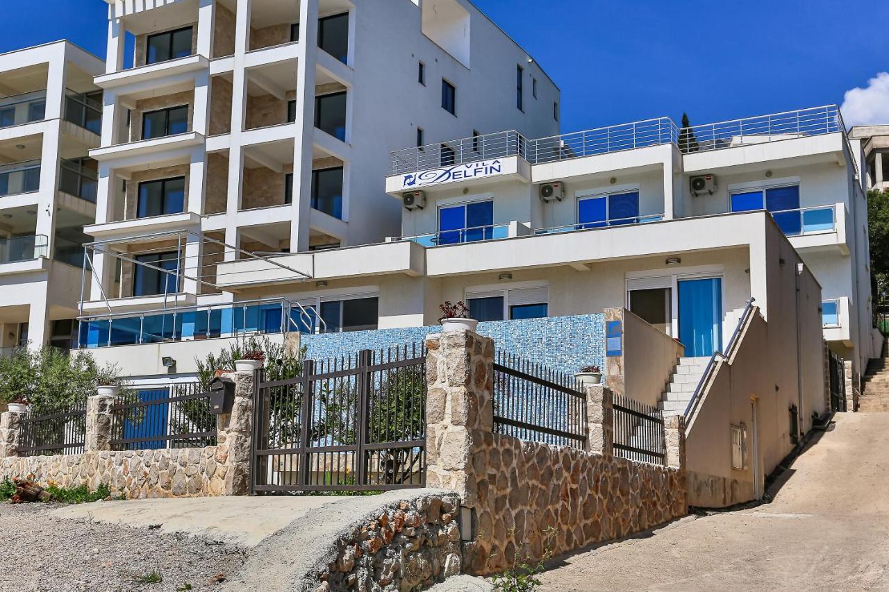Buskovic Apartment Добра вода Екстериор снимка
