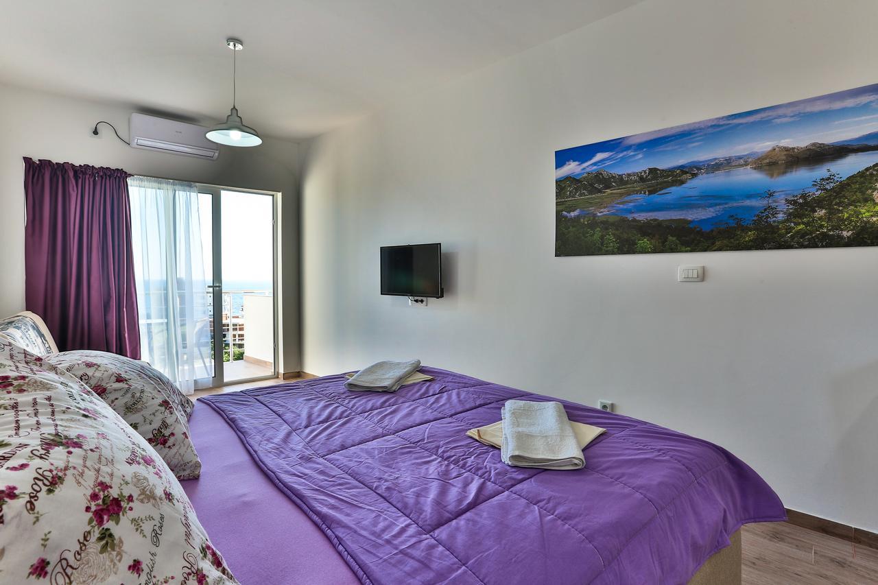 Buskovic Apartment Добра вода Екстериор снимка