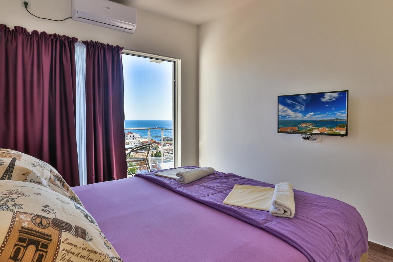 Buskovic Apartment Добра вода Екстериор снимка