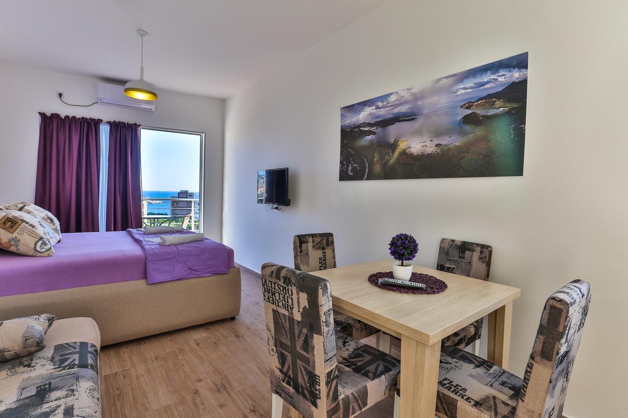 Buskovic Apartment Добра вода Екстериор снимка